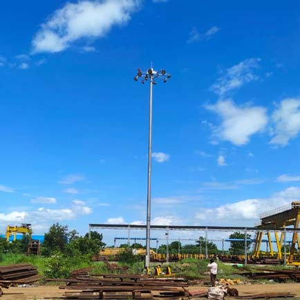 high mast pole supplier in Chennai